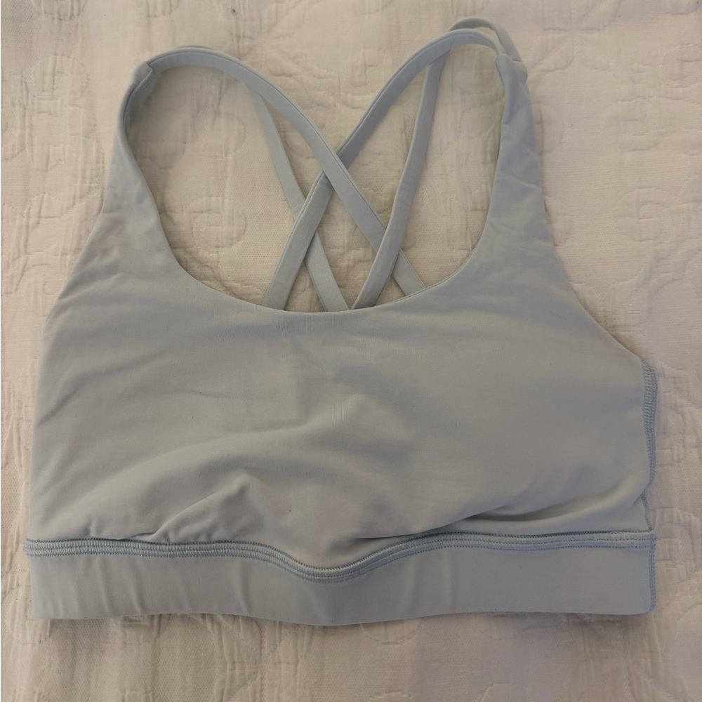 Lululemon Athletica Light Blue Sports Bra